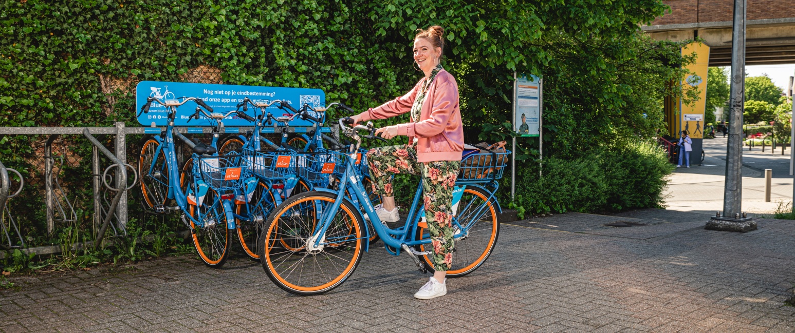 Blue Bikes NP Bosland