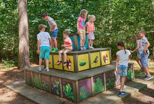 Avontuurlijke kinderwandelingen Resterheide