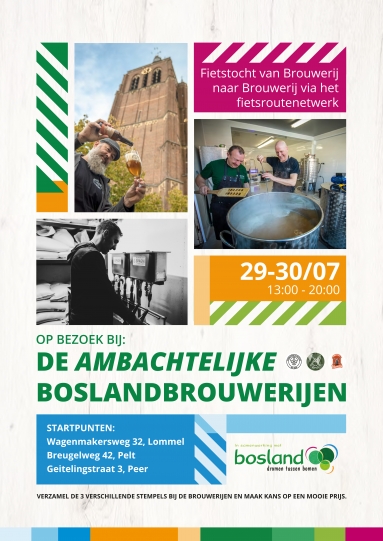 Op bezoek bij de ambachtelijke Boslandbrouwerijen