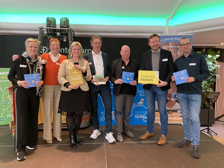 Lancering Tips voor Fietsers - Leo en Dirk