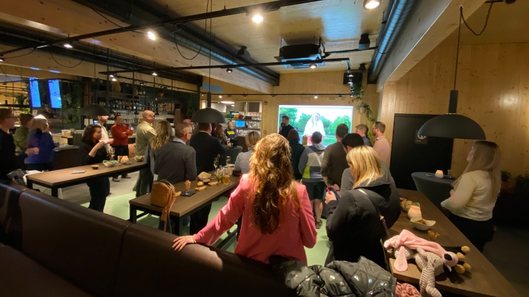 Nederlandse media op persreis in Nationaal Park Bosland