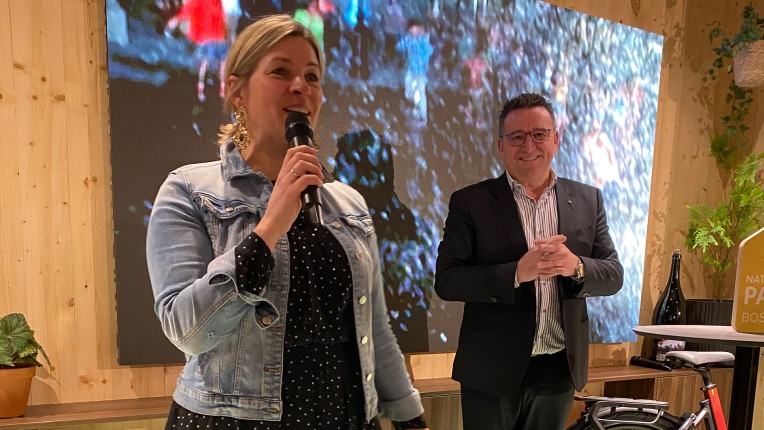 Nele Lijnen, voorzitster Nationaal Park Bosland