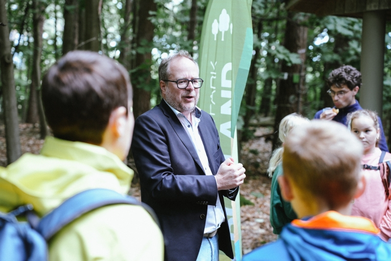Lancering Nerdland Safari Nationaal Park Bosland