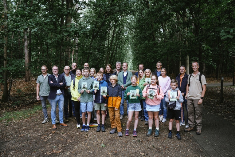 Lancering Nerdland Safari Nationaal Park Bosland