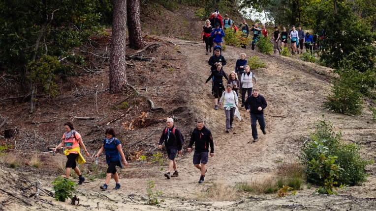 Bosland Trail Wandelaars
