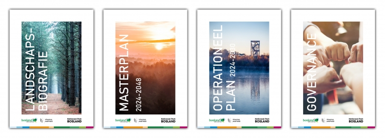 Bosland Nationaal Park - Landschapsbiografie - Masterplan - Operationeel Plan - Governance