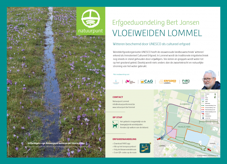 Erfgoedwandeling Vloeiweiden Bert Jansen