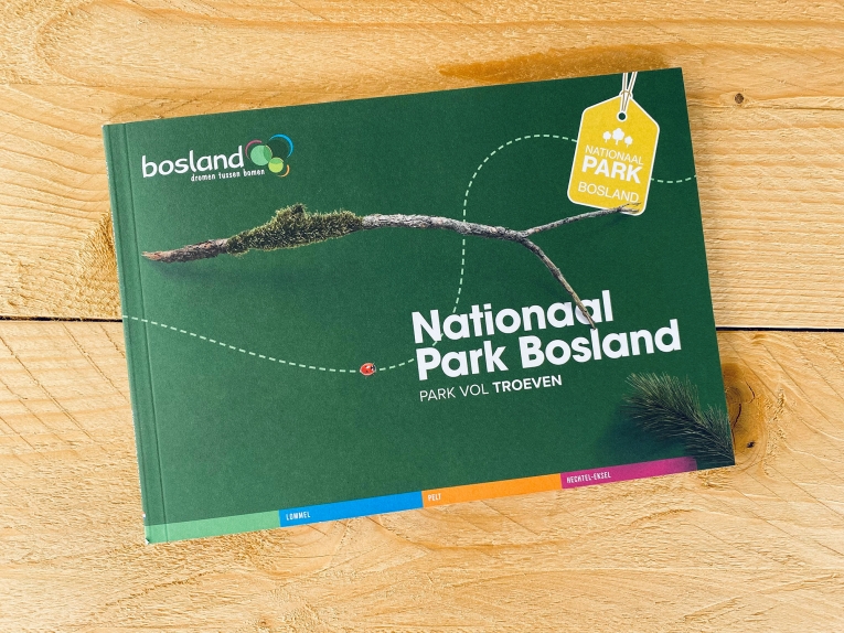 Nationaal Park Bosland Inspiratiegids