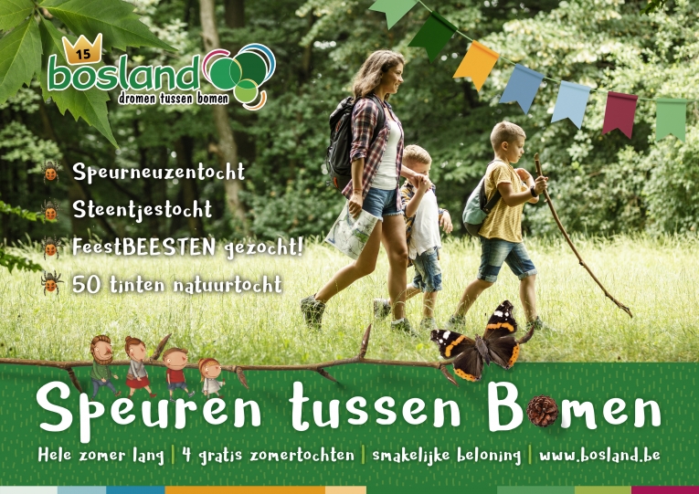 Speuren tussen Bomen