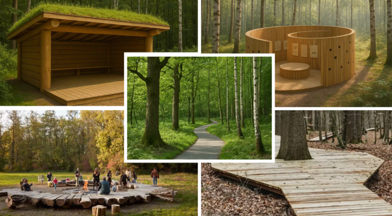Lindelsbos toekomstbeeld