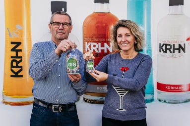 Danny Desair en Kim Van Heel