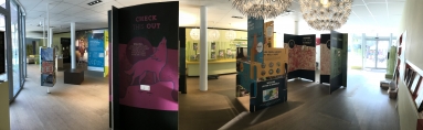 Pop-up Expo Wolven in Limburg - Stad Peer