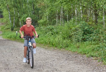 Kindvriendelijke fietsroute