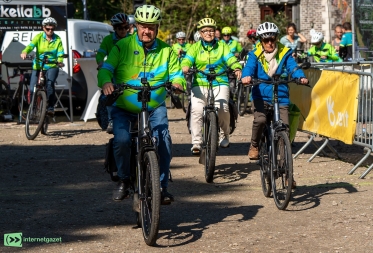 Succesvolle eerste editie van Boslandbike