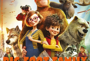 Film in het Bos - Bigfoot family