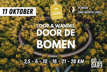 Loop door de Bomen