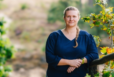 Van op zee naar het bos: Jolien Claes is de nieuwe coördinator wetenschap van Nationaal Park Bosland