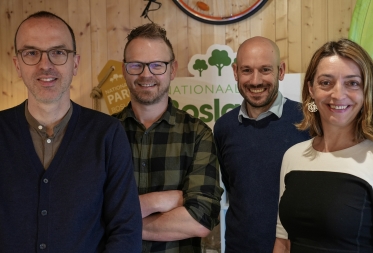 Minister Jo Brouns trapt samen met nieuw parkteam de lente af in Nationaal Park Bosland!