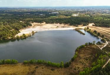Sporters investeren mee in natuur: zwaluwwand komt naar Nationaal Park Bosland