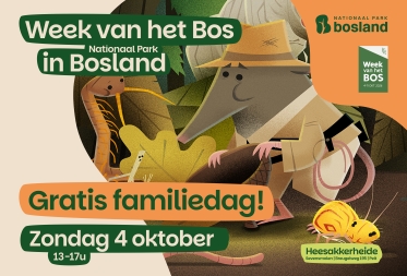 Week van het Bos in Nationaal Park Bosland